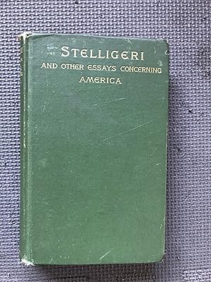 Imagen del vendedor de Stelligeri; And Other Essays Concerning America a la venta por Cragsmoor Books