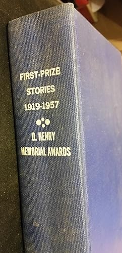 Immagine del venditore per First-Prize Stories 1919-1957 from the O. Henry Memorial Awards venduto da Drew