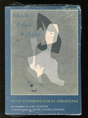 Seller image for Musik   Politik   sthetik: Detlef Altenburg zum 65. Geburtstag for sale by McBook