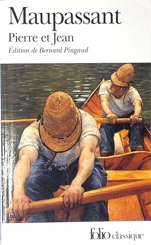 Image du vendeur pour Pierre Et Jean (French Edition) (Folio (Gallimard)) mis en vente par Drew