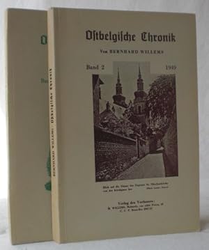 Ostbelgische Chronik. Band 1 - 1948 / Band 2 - 1949.