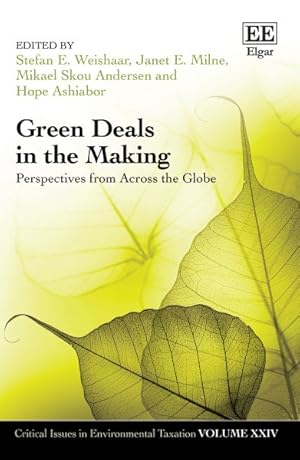 Bild des Verkufers fr Green Deals in the Making : Perspectives from Across the Globe zum Verkauf von GreatBookPricesUK