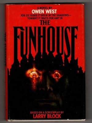 Imagen del vendedor de The Funhouse by Owen West (Dean R. Koontz) BCE 1st Hardcover Signed a la venta por Heartwood Books and Art