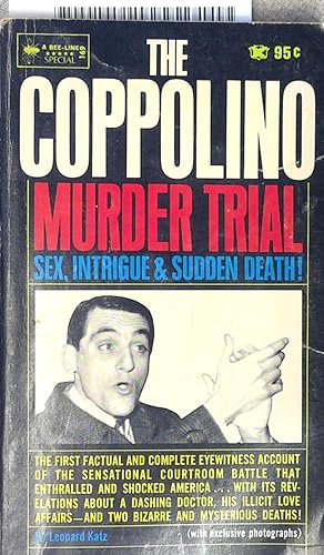 Immagine del venditore per The Coppolino murder trial venduto da Drew