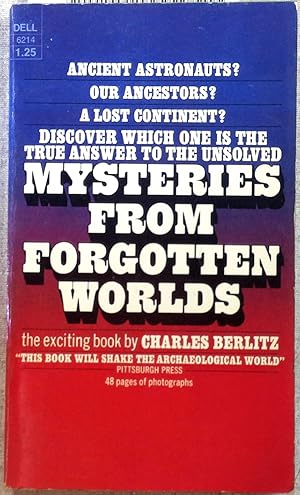 Seller image for Mysteries from forgotten Worlds for sale by Drew