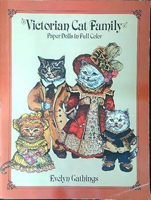 Imagen del vendedor de Victorian Cat Family a la venta por Miliardi di Parole