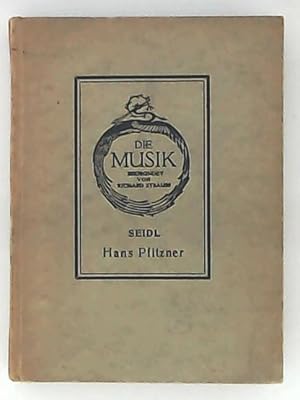 Imagen del vendedor de Die Musik: Hans Pfitzner a la venta por Leserstrahl  (Preise inkl. MwSt.)