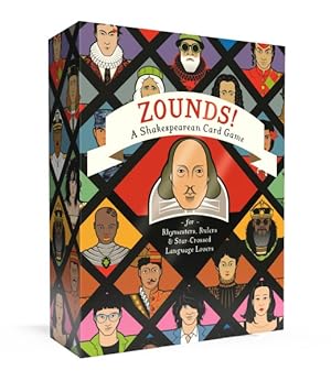 Immagine del venditore per Zounds! : A Shakespearean Card Game for Rhymesters, Rulers, and Star-crossed Language Lovers venduto da GreatBookPricesUK