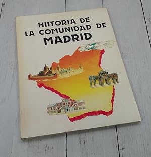 Imagen del vendedor de Historia de la comunidad de Madrid (obra completa en un tomo) a la venta por Librera Dilogo
