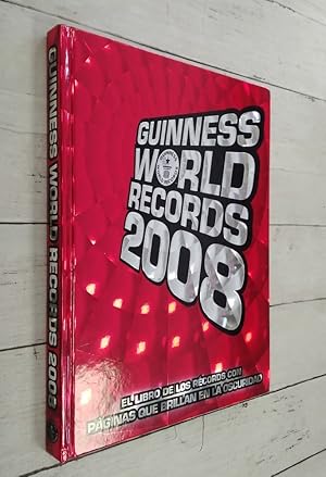 Image du vendeur pour Guinness World Records 2008, con pginas que brillan en la oscuridad mis en vente par Librera Dilogo