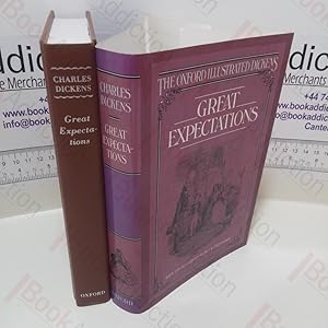 Bild des Verkufers fr Great Expectations (The Oxford Illustrated Dickens) zum Verkauf von BookAddiction (ibooknet member)