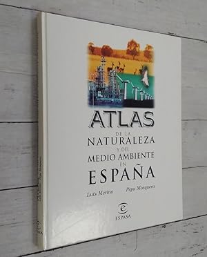 Seller image for Atlas de la naturaleza y del medio ambiente en Espaa for sale by Librera Dilogo