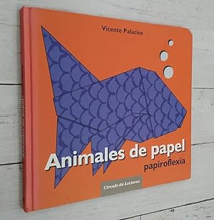 Immagine del venditore per Animales de papel. Papiroflexia venduto da Librera Dilogo