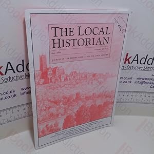 The Local Historian, Volume 24, No. 2, May 1994 (Journal of the British Assocation for Local Hist...