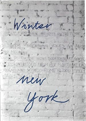 Seller image for Winter New York ***SIGNED RARE LTD EDITION*** for sale by Bishop's Curiosities