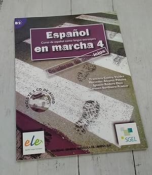 Image du vendeur pour Espaol en marcha 4, B2. Cuaderno de ejercicios. Curso de espaol como lengua extranjera mis en vente par Librera Dilogo