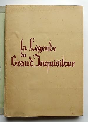 La Légende du Grand Inquisiteur. Adaptation et postface de Maximilien Rubel. Illustré par Arthur ...