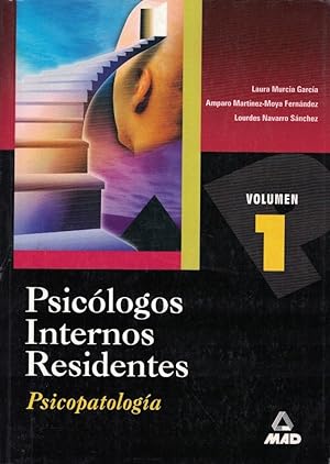 Imagen del vendedor de PSICLOGOS INTERNOS RESIDENTES. Vol. 1. Psicopatologa. a la venta por Librera Torren de Rueda