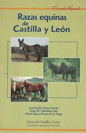 Seller image for RAZAS EQUINAS DE CASTILLA Y LEN. for sale by Librera Torren de Rueda
