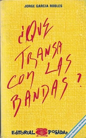 Seller image for QU TRANSA CON LAS BANDAS?. for sale by Librera Torren de Rueda