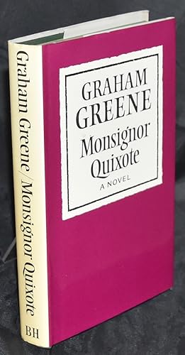 Imagen del vendedor de Monsignor Quixote. First Printing, a la venta por Libris Books