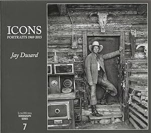 Seller image for Icons: Portraits, Monograph Series #7 for sale by Bishop's Curiosities