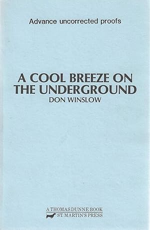 Seller image for A Cool Breeze on the Underground ***SIGNED AUP*** for sale by Bishop's Curiosities