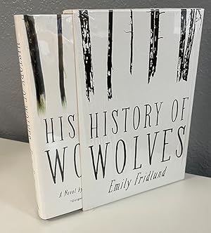 Seller image for History of Wolves ***SIGNED*** for sale by Bishop's Curiosities