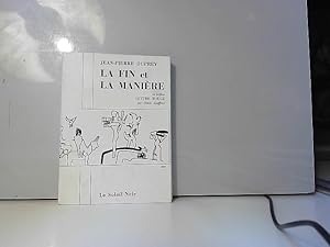 Imagen del vendedor de La Fin et la manire (Matta). a la venta por JLG_livres anciens et modernes