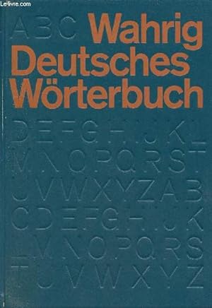 Bild des Verkufers fr Deutsches wrterbuch - Einmalige sonderausgabe ungekrzt. zum Verkauf von Le-Livre