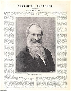 Seller image for Sir Isaac Holden : Politician. An original article from the Review of Reviews, 1897. for sale by Cosmo Books