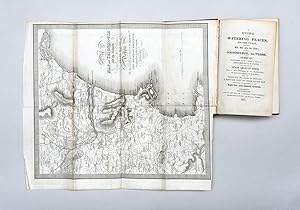 Seller image for A Guide to the Watering Places, on the Coast, between the Exe and the Dart; including Teignmouth, Dawlish, and Torquay, embellished with a general view of Teignmouth and Dawlish, and the various Seats around Them, with a short Description of the Neighbourhood; to which will be subjoined, by special Leave, from the Honourable the Board of Ordnance, a reduced part of their Grand Map. Dedicated, by permission to the Right. Hon. Lord Viscount Ermouth. for sale by Peter Harrington.  ABA/ ILAB.