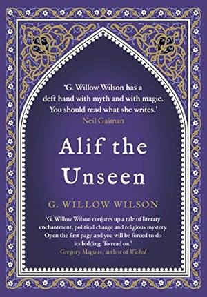 Seller image for Alif the Unseen for sale by WeBuyBooks