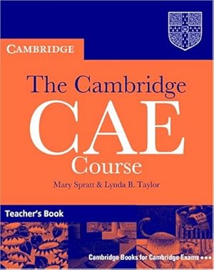 Immagine del venditore per The Cambridge CAE Course Teacher's Book venduto da WeBuyBooks