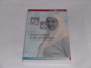 Bild des Verkufers fr gekommen und geblieben: Deutsch-trkische Lebensgeschichten. zum Verkauf von Der-Philo-soph