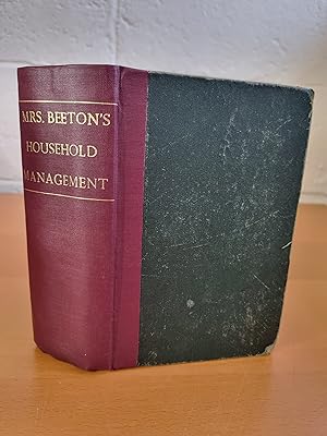 Bild des Verkufers fr Mrs. Beeton's Book of Household Management zum Verkauf von D & M Books, PBFA