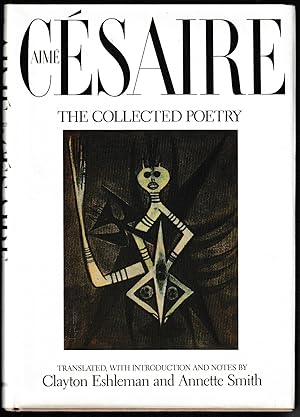 Bild des Verkufers fr Aime Cesaire: The Collected Poetry (Signed First Edition) zum Verkauf von Brenner's Collectable Books ABAA, IOBA