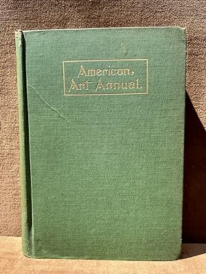 Imagen del vendedor de American Art Annual, Who  s Who in Art, Vol. XIV (1917) a la venta por Post Road Gallery