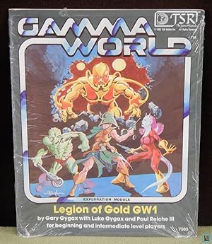 Immagine del venditore per Legion of Gold (Gamma World RPG Module GW1) Gary Gygax Exploration Module venduto da Wayne's Books