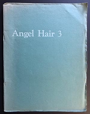 Image du vendeur pour Angel Hair 3 (Summer 1967) mis en vente par Philip Smith, Bookseller