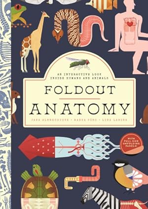 Seller image for Foldout Anatomy : An Interactive Look Inside Humans and Animals for sale by GreatBookPrices