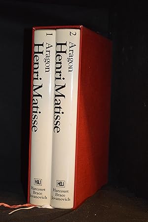 Henri Matisse; A Novel (2 Volumes in Slipcase)