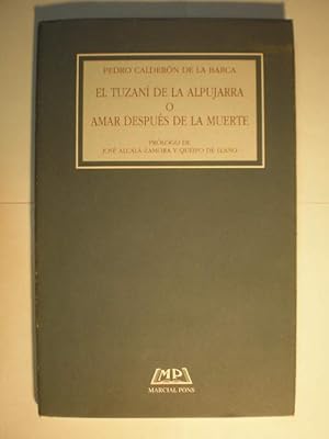 Imagen del vendedor de El Tuzan de la Alpujarra o Amar despus de la muerte. Edicin facsmil y transcripcin a la venta por Librera Antonio Azorn