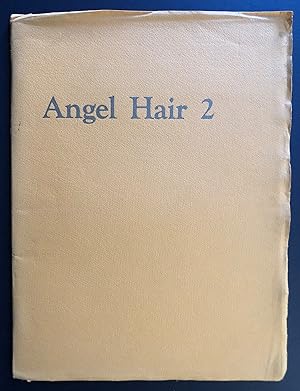 Image du vendeur pour Angel Hair 2 (Fall 1966) mis en vente par Philip Smith, Bookseller