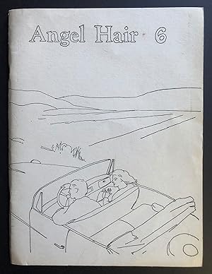 Imagen del vendedor de Angel Hair 6 (Spring 1969) a la venta por Philip Smith, Bookseller