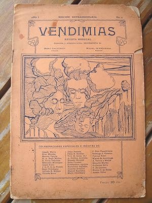 Image du vendeur pour VENDIMIAS. Revista mensual. mis en vente par Cabalgando en un Silbido