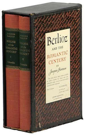 Seller image for Berlioz and the Romantic Century for sale by Kenneth Mallory Bookseller ABAA