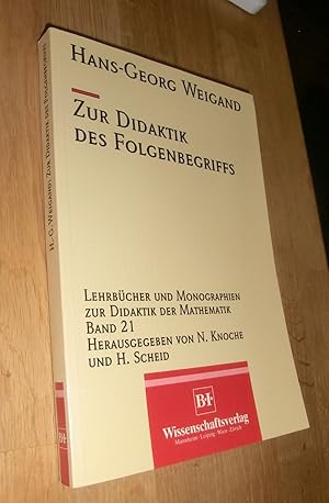 Imagen del vendedor de Zur Didaktik des Folgenbegriffs a la venta por Dipl.-Inform. Gerd Suelmann