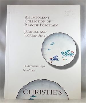 An Important Collection of Japanese Porcelain / Japanese and Korean Art (Christie's, 15 September...