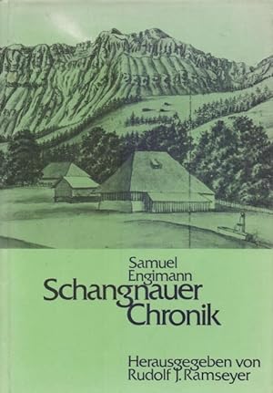 Bild des Verkufers fr Schangnauer Chronik. Schriften der Schweizerischen Gesellschaft fr Volkskunde ; Bd. 66 . zum Verkauf von Homburger & Hepp